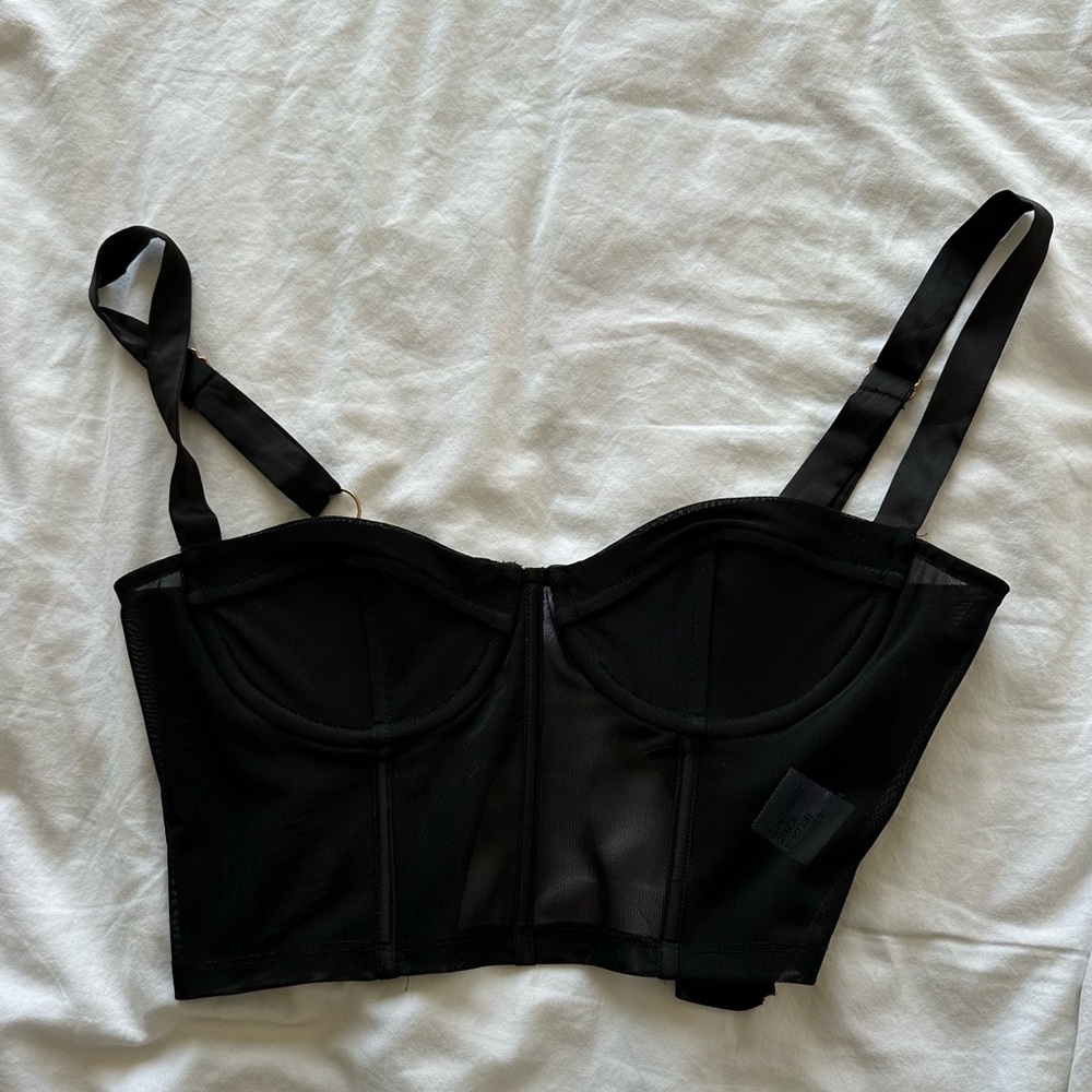 White Fox corset top
